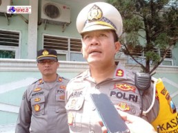 Penutupan Sebagian Jalan Raya Darmo Untuk Persiapan Hari Juang Polri