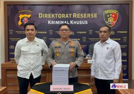Rugikan Negara Rp 3,5 Miliar, Polda Kalteng Amankan 2 Tersangka dan 1 DPO Kasus Dugaan Korupsi Pembangunan Expo Sampit