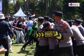 Operasi Mantap Praja Semeru 2024 Dimulai, Polres Bojonegoro Gelar Sispamkota
