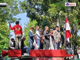 AMI Siap Geruduk dan Kepung Kantor Dinas Perumahan Rakyat, Kawasan Pemukiman dan Cipta Karya Provinsi Jawa Timur Terkait Dugaan Mark Up
