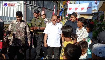 Wakil Walikota Surabaya Lakukan Kunjungan Roadshow KAS-RPPA 2024 ke RW 01 Simolawang 2 Barat