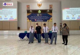 Peringati Hari Jadi ke 76, Polwan Polres Pelabuhan Tanjung Perak Gelar Penyuluhan Bahaya Narkoba di Sekolah