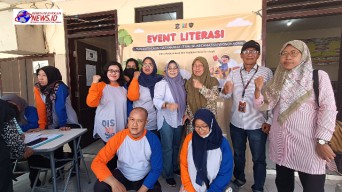 Event Literasi Taman Bacaan Masyarakat, Gelar Lomba Untuk Meriahkan HUT RI ke- 79 di Wilayah RW 01 Ngagel Rejo