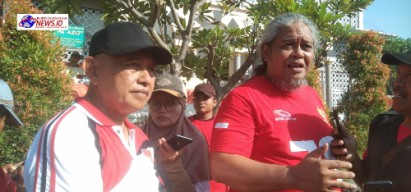 Jalan Sehat,Senam Merdeka Bersama Maki Dalam Langkah Kecil Menuju Pemenangan Khofifah-Emil Dardak