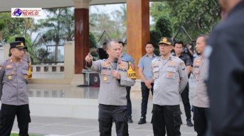 Operasi Mantap Praja Semeru 2024 Polres Blitar Optimalkan KRYD Hingga Latihan Dalmas