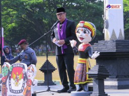 Polresta Malang Kota Turut Tanda Tangani Deklarasi Pilkada 2024 Sarana Integrasi Keberagaman Budaya
