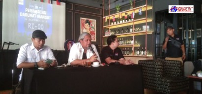 MAKI Koorwil Jatim Peringatan Darurat Mandat RI-00 dan Soroti Kinerja KPU Jatim Dalam Pilgub 2024