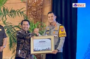 Polres Magetan Raih Penghargaan Kinerja Pelaksanaan Anggaran Terbaik Peringkat 2 Dari Kemenkeu RI