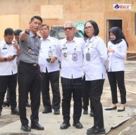 Kunjungan Direktur TI dan Kadiv PAS Kanwil Jatim di Rutan Kelas I Surabaya