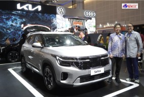 Setelah Diluncurkan Secara Nasional, Kia Tampilkan The New Kia Seltos di Ajang GIIAS Surabaya 2024