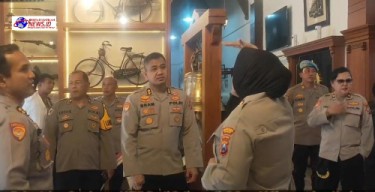 Keberhasilan Pelayanan Publik Polrestabes Surabaya Jadi Percontohan