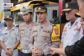 Polres Jember Gelar KRYD di Terminal dan Stasiun Imbangi Pengamanan KTT IAF di Bali