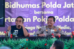 Bidhumas Polda Jatim Gandeng Media Siap Ciptakan Pilkada 2024 Aman dan Damai