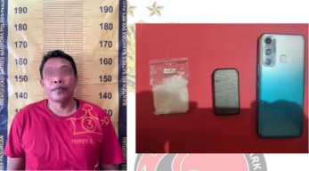 Polres Pasuruan Kembali Ungkap Jaringan Peredaran Narkoba, Dua Tersangka dan Barang Bukti Diamankan