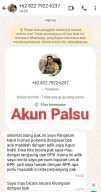 Waspada Akun dan Nomor Palsu Atasnama Pejabat Polda Bali