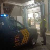 Blue Light Patrol Polsek Abiansemal Sambangi BPD Mambal