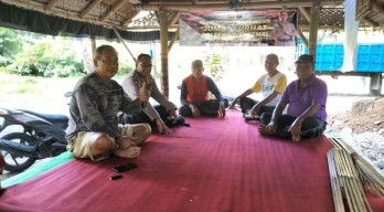 Jumat Curhat Polsek Abiansemal Bersama Tokoh Masyarakat &amp; Warga ADYC