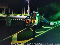 Polsek Kutsel Gelar Patroli Subuh Antisipasi Balap Liar dan Kejahatan Jalanan