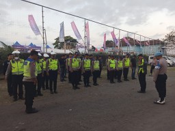 Polsek Mengwi Amankan Tunjung Mekar Festival Tahun 2024