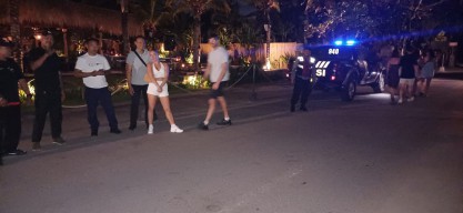Polsek Kuta Utara Patroli Biru Minimalisir Kejahatan di Kawasan Wisata