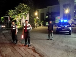 Berikan Rasa Aman, BLP Polsek Mengwi Sambangi RSUD Mangusada Badung