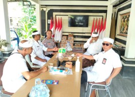 Minggu Kasih Polsek Dentim: Perkuat Kemitraan dengan Tokoh Masyarakat