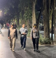 Amankan Tiga Pria Bawa Sajam, Polsek Denbar Tilang Puluhan Kenderaan Bermotor