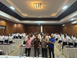 Beri Penguatan Mental dan Wawasan Kebangsaan kepada Puluhan Calon Paskibraka