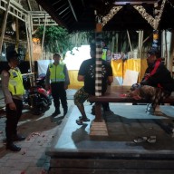 Patroli Dialogis, Unit Samapta Cegah Aksi Kriminal Sekitar Tempat Suci