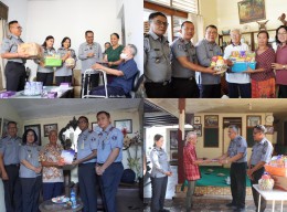 Anjangsana ke Empat Kediaman Sesepuh Purnabhakti, Wujud Peduli dan Penghormatan