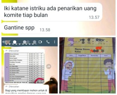 Kembali Terjadi Telah Ditemukan Adanya Dugaan Pungli di Dunia Pendidikan, Ketum AMI : Saya Akan Laporkan ke Kepala Dinas Pendidikan Kabupaten Lamongan