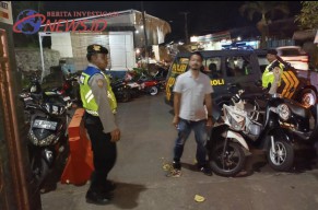 Turnamen Bola Voli Disambangi Patroli Biru, Sasar Kantong Parkir