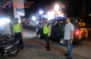 Cegah Kejahatan Perbankan, Patroli Biru Intens Sambangi Gerai ATM 