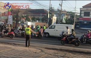 PG Pagi Beri Rasa Aman dan Nyaman Pengguna Jalan Raya