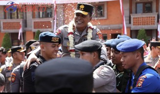 Kapolda Bali Antar Keberangkatan Irjen Pol Purnawirawan Ida Bagus Kade Putra Narendra