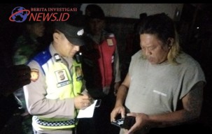 Laksanakan Patroli Tiga Pilar Polsek Denbar Pertahankan Kondusifitas Wilayah