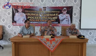 Serap Aspirasi Masyarakat, Polsek Mengwi Gelar Jumat Curhat 