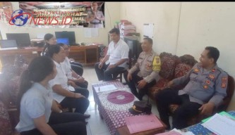 Jumat Curhat Polsek Abiansemal Bersama Guru TK Manuara Kerti Bongkasa
