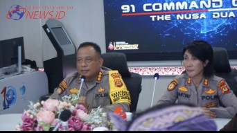 Jumat Curhat, Polda Bali Dengarkan Masukan GM Hotel dan Pengelola Kawasan ITDC