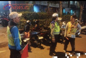 Jamin Keamanan, Polsek Denbar Tingkatkan Patroli KRYD Malam Hari