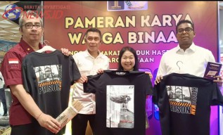 Lapas Kerobokan Pamerkan Hasil Karya Narapidana Disalah Satu Mall Terbesar di Bali