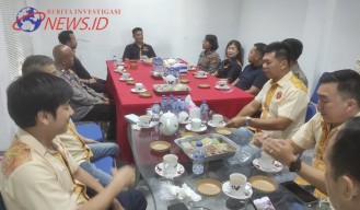 Pererat Silaturahmi Dengan Tokoh Masyarakat, Kapolsek Denbar Sambangi Pakabar Bali