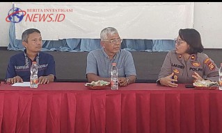 Melalui Program Jumat Curhat, Polsek Denbar Dengarkan Aspirasi IKMS