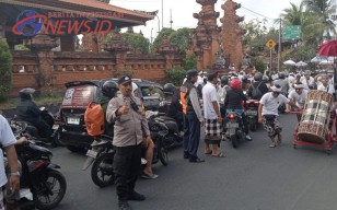 Pengamanan Kolaboratif pada Rangkaian Giat Maligia Punggel Puri Ageng Pemayun 