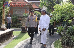 Safari Kamtibmas Kapolres Badung AKBP Teguh Priyo Wasono, S.I.K. 