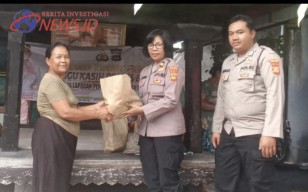Polres Badung Gelar Minggu Kasih di Desa Tumbakbayuh