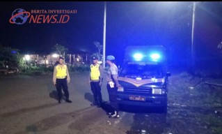 Patroli KRYD Malam Minggu Ciptakan Situasi Aman dan Kondusif