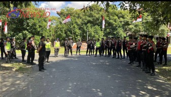 Satgas Preventif laksanakan Patroli dan Pengawasan di Kantor DPRD 