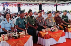 Kapolres Gianyar Didampingi Kapolsek Blahbatuh Hadiri Paruman Agung II MDA Bali