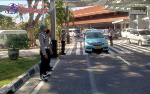 Tempatkan Personilnya di Terminal Domestik, Polres Bandara Antisipasi Kepadatan Penumpang